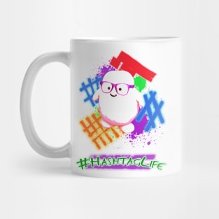 That Hashtag Life (Bottom Text) Mug